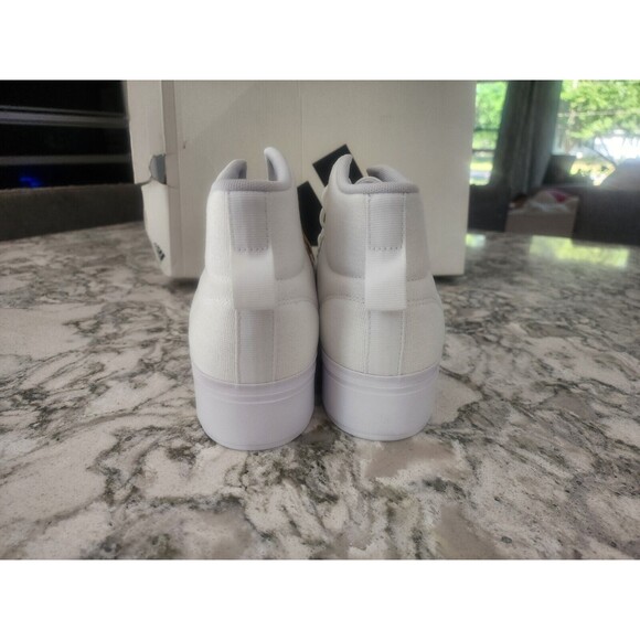 Adidas Women's Bravada 2.0 Platform Sneakers IE2316 Cloud White Size 11 NEW - Picture 4 of 5